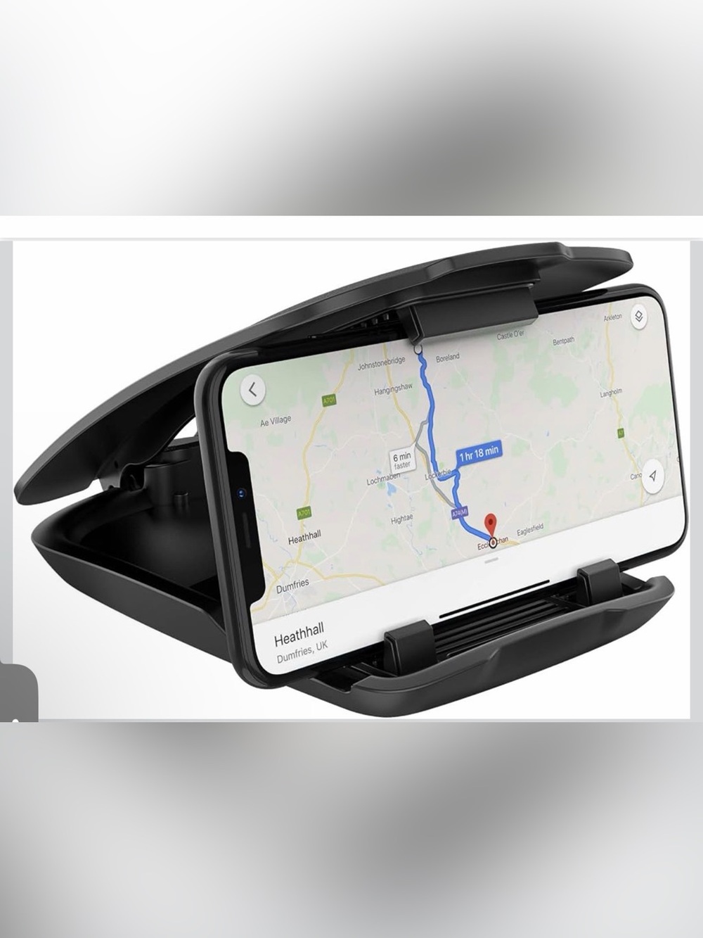 📲 Wixgear Dashboard Mount - Black